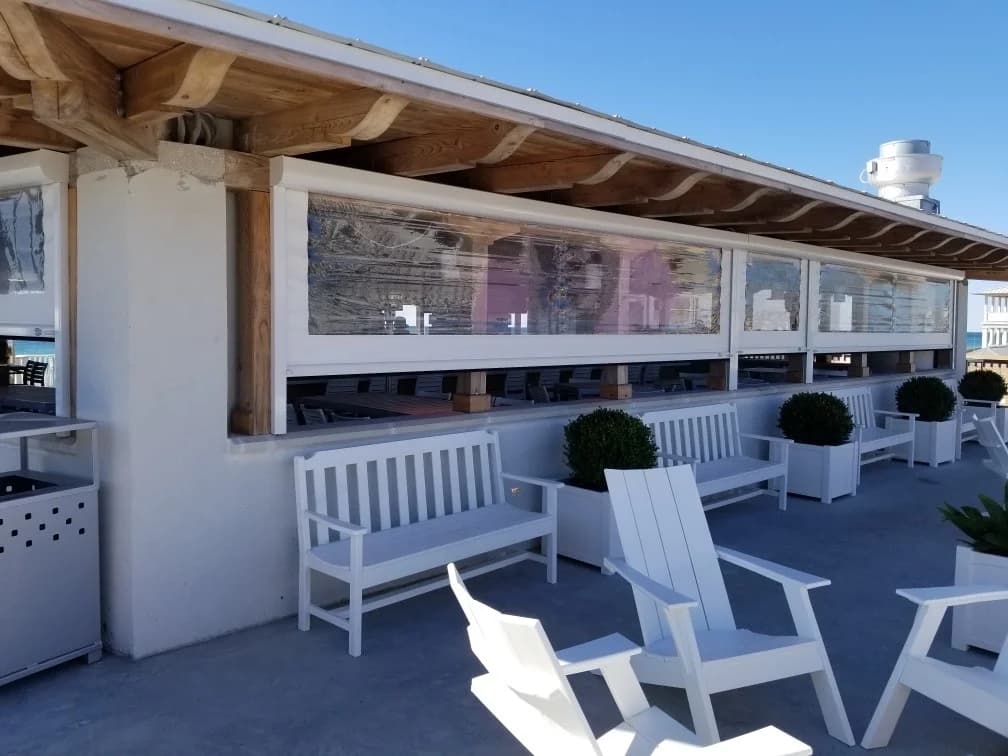 Commercial screens Gulf Cost Shade 3