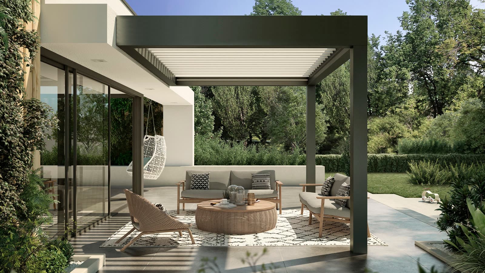 OLD pergola patio outdoor living