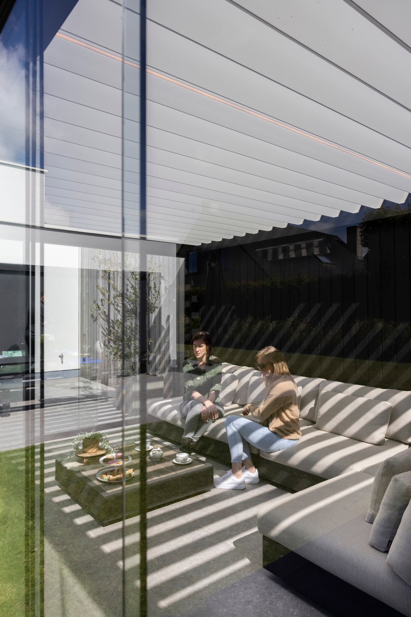 residential glass enclosure lifestyle