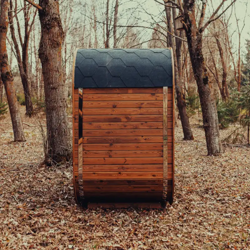 mande spa mw12 outdoor sauna 2