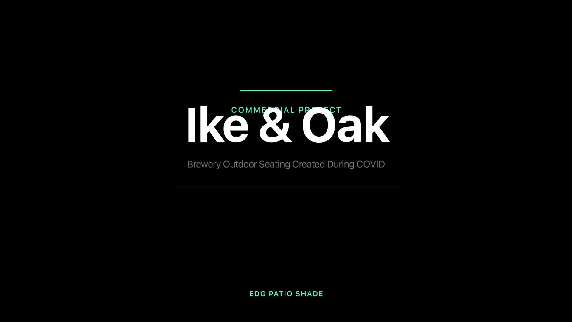 Ike & Oak