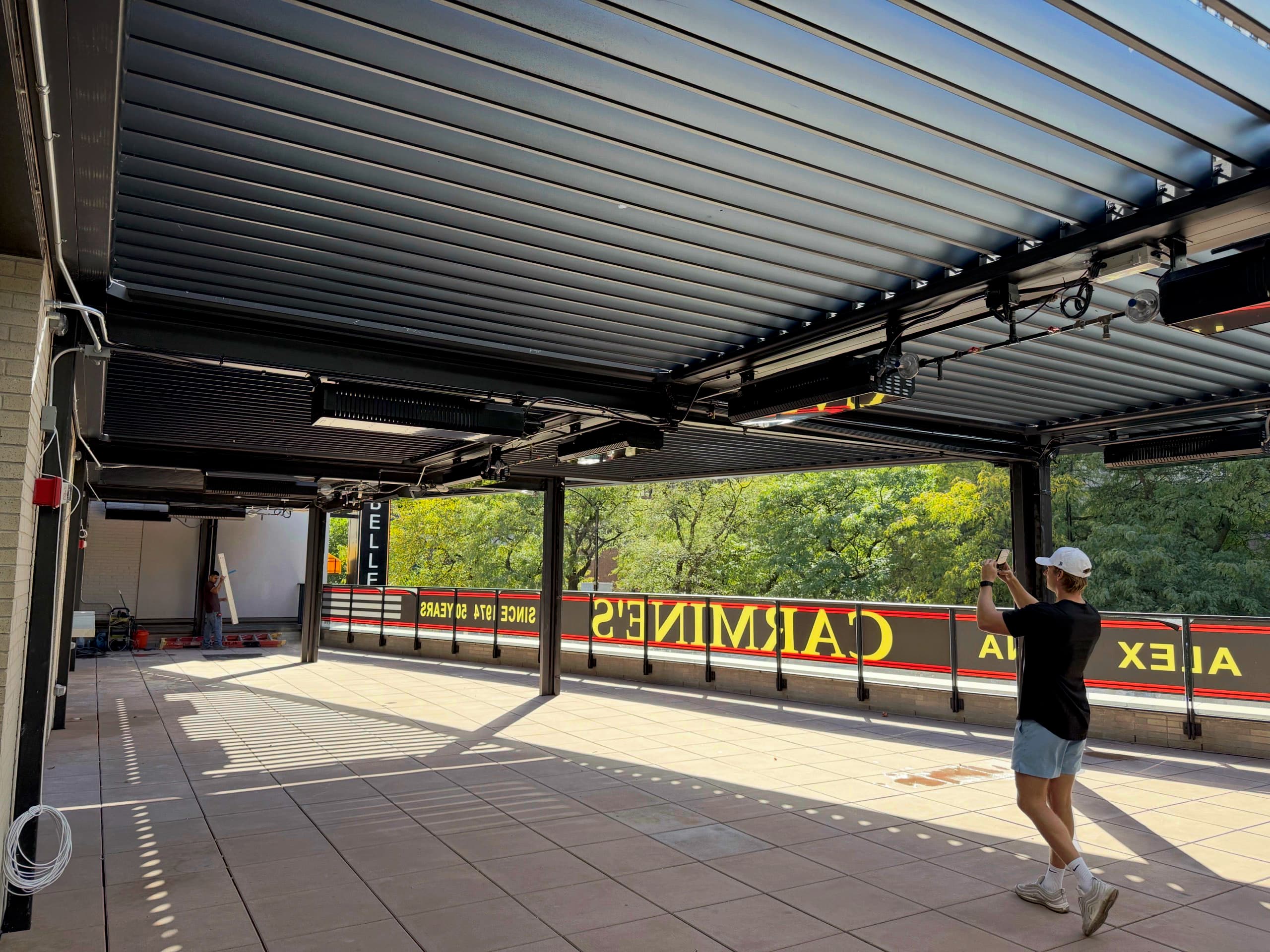 Carmine's project in Chicago, IL