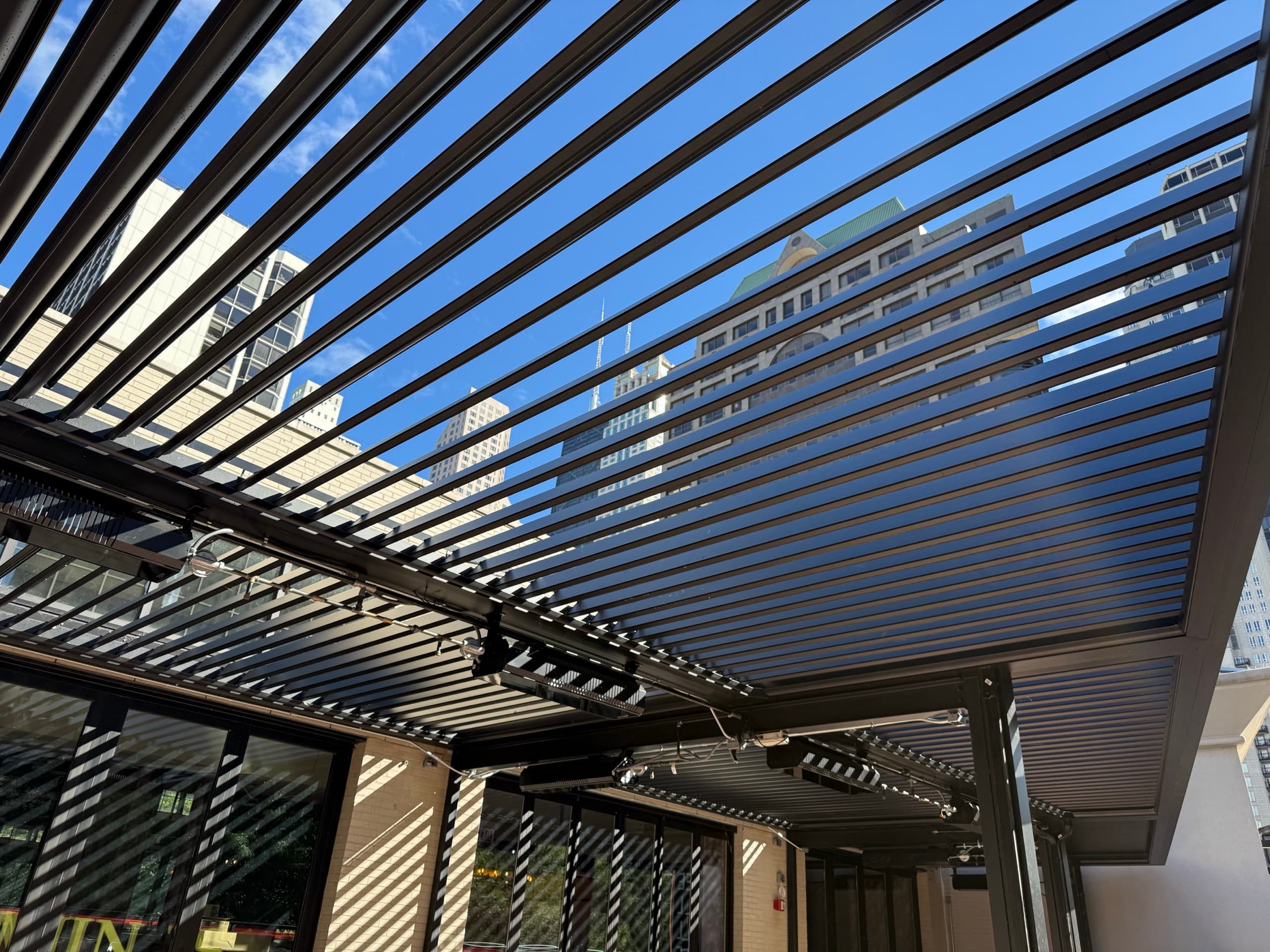 Carmine's louvered pergola project photo 3 in Chicago, IL