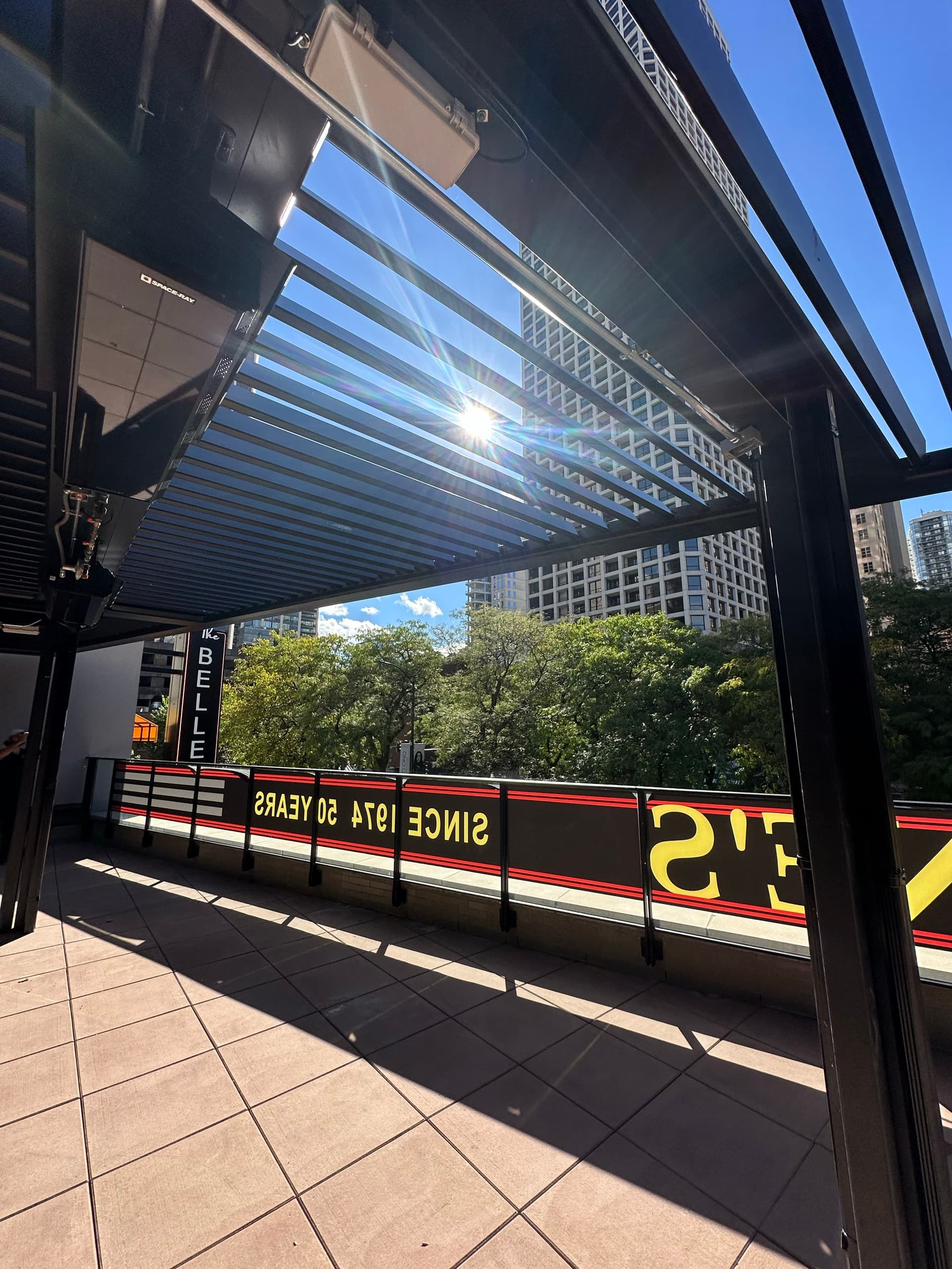 Carmine's louvered pergola project photo 7 in Chicago, IL