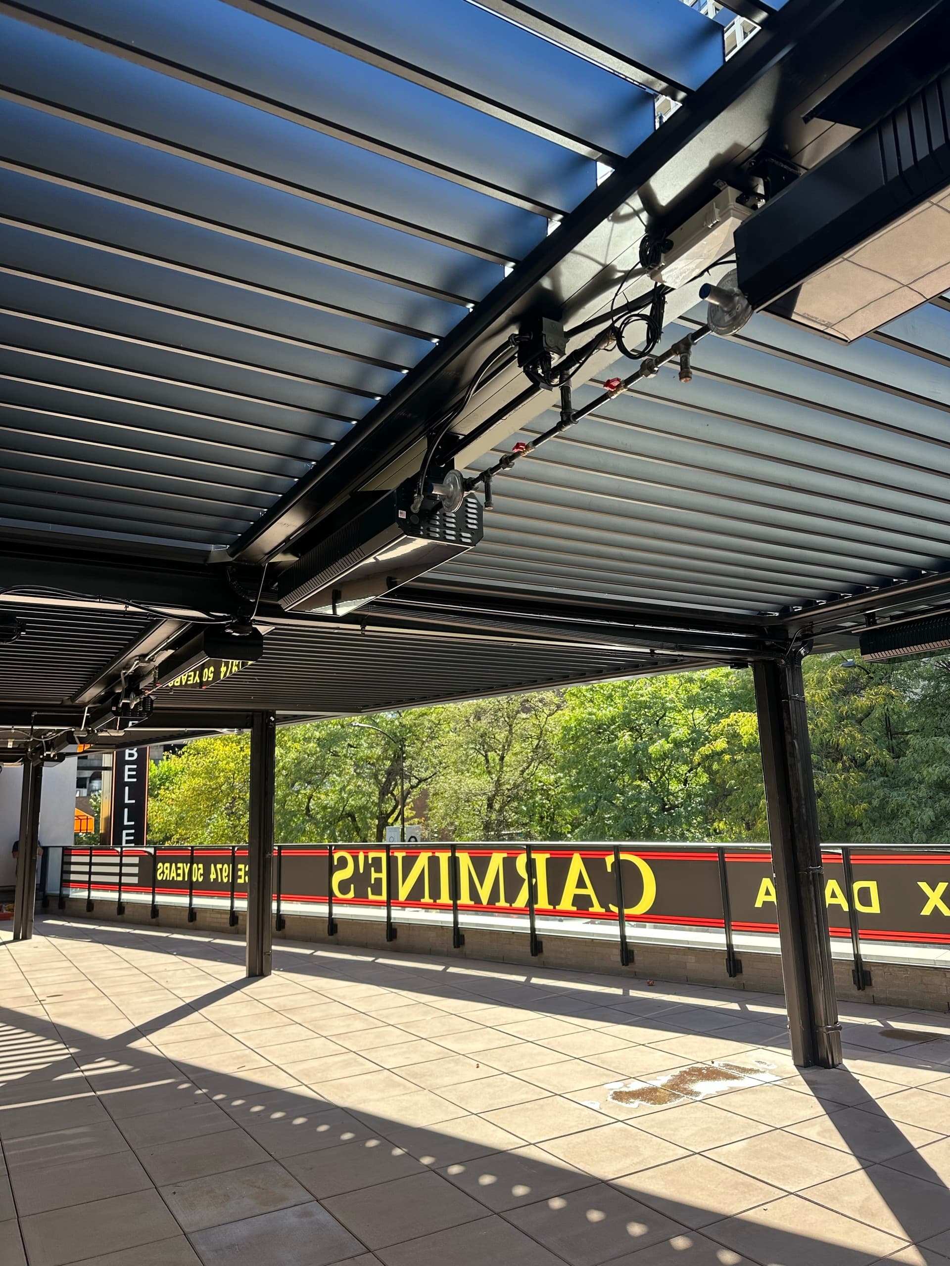 Carmine's louvered pergola project photo 5 in Chicago, IL