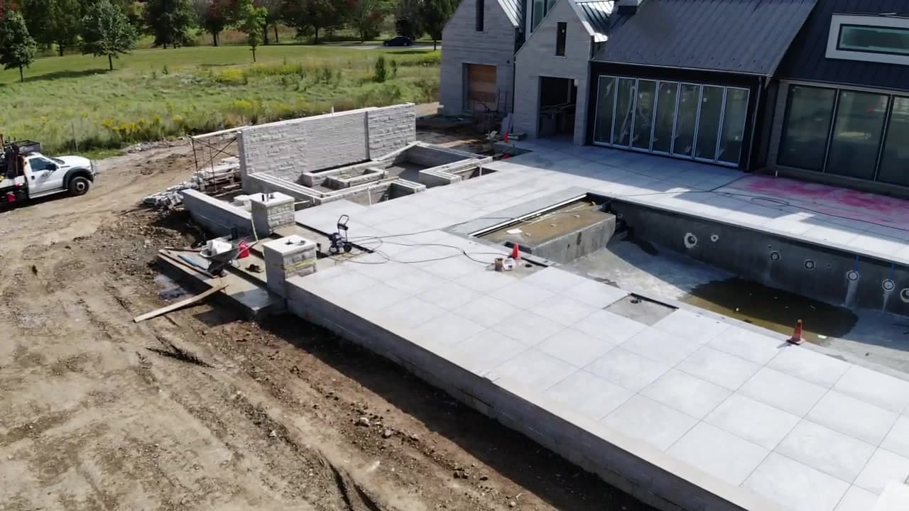 Greco louvered pergola project photo 5 in St. Charles, IL
