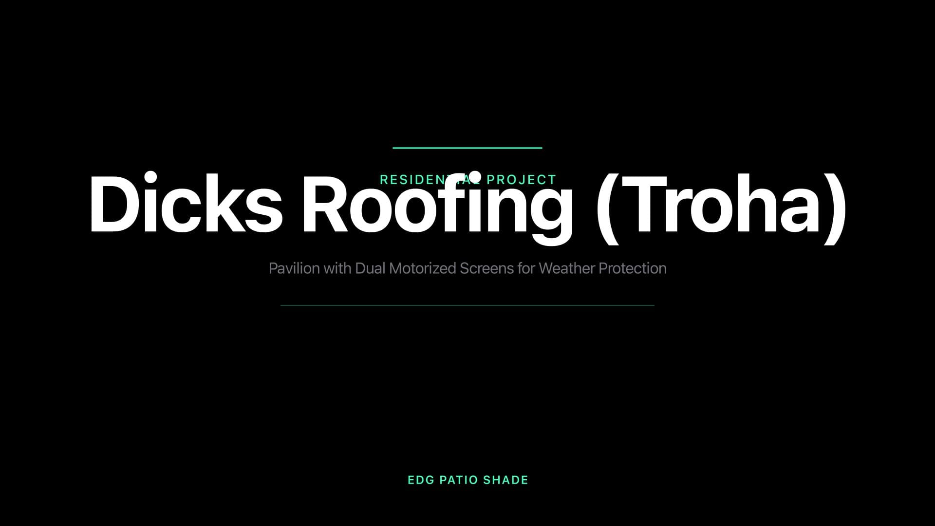 Dicks Roofing (Troha)