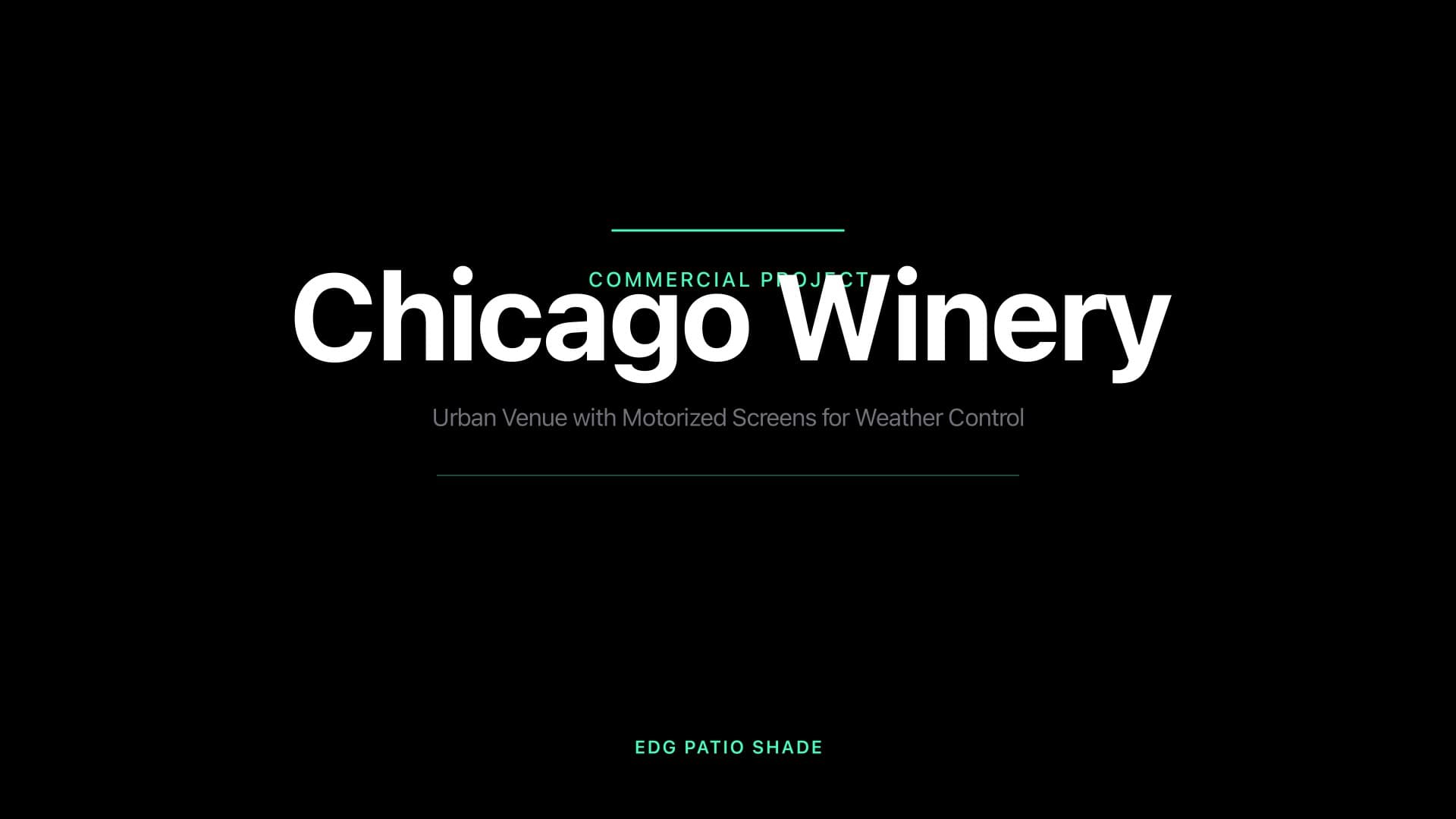 Chicago Winery