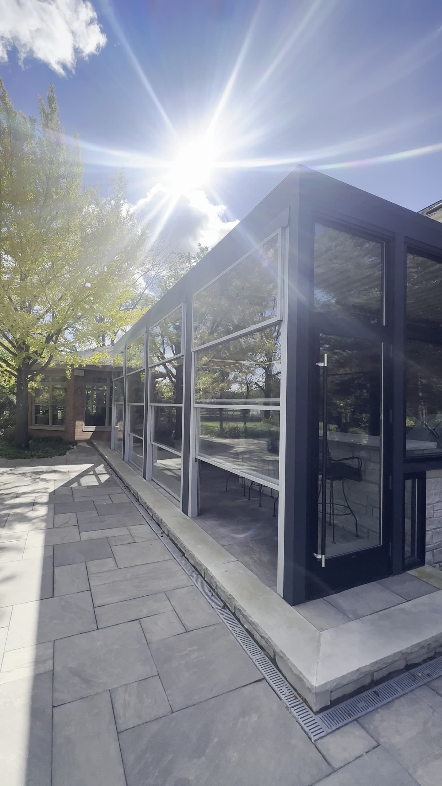 Wade louvered pergola project photo 1 in Barrington, IL