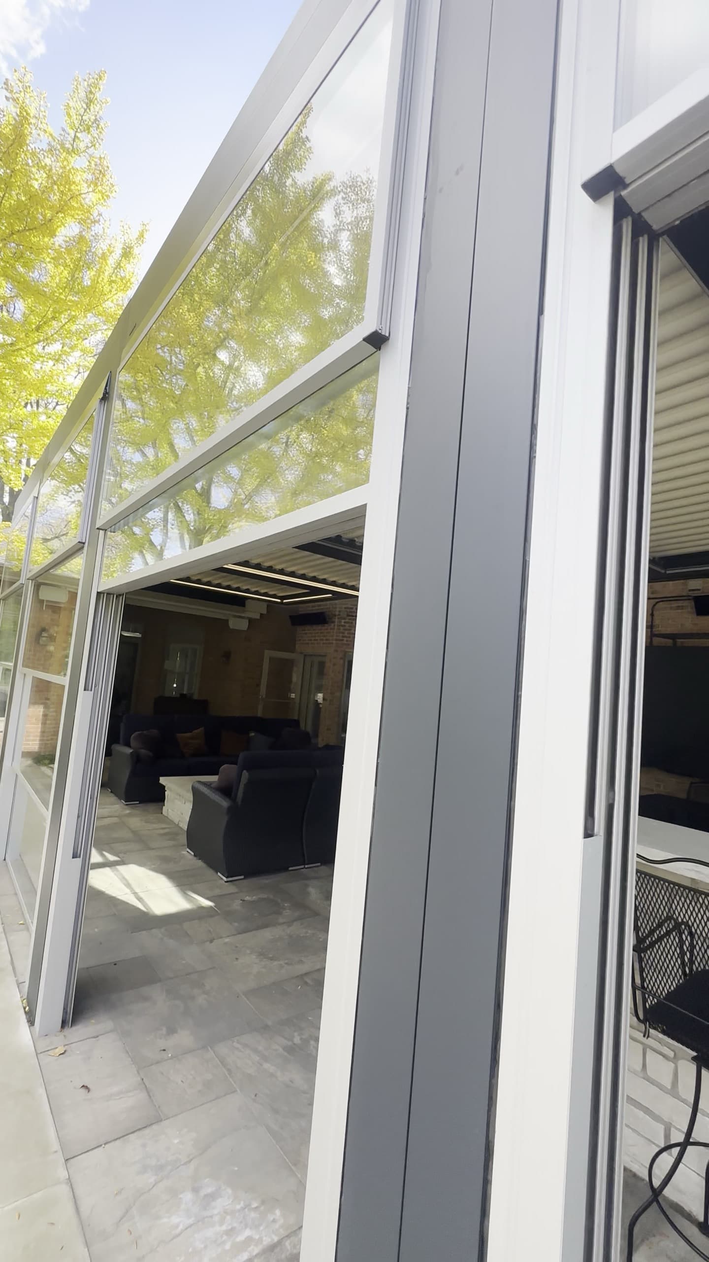 Wade louvered pergola project photo 4 in Barrington, IL