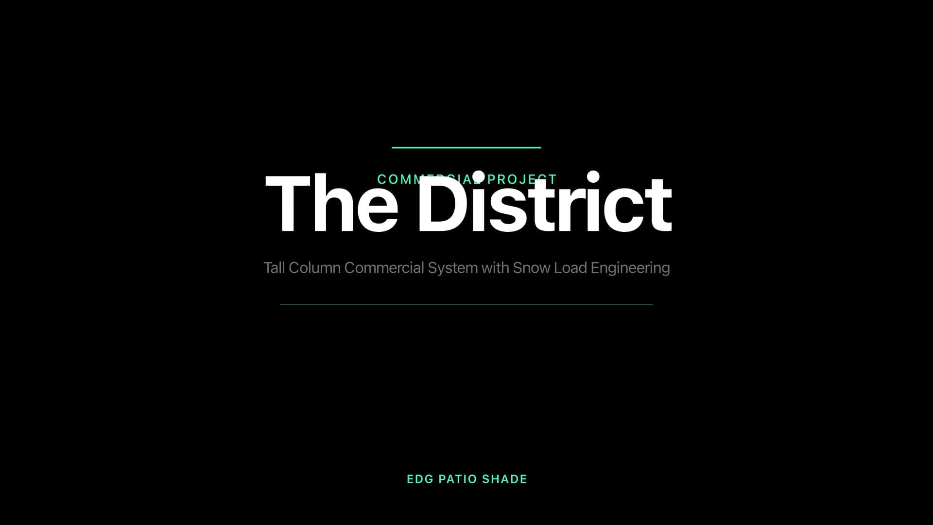 The District